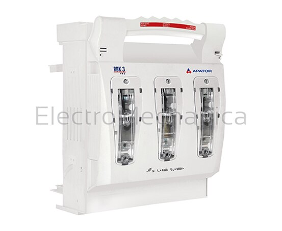 63-811761-021 | 630A 3P NH3 FUSE SWITCH DISCONNECT | B - Power and